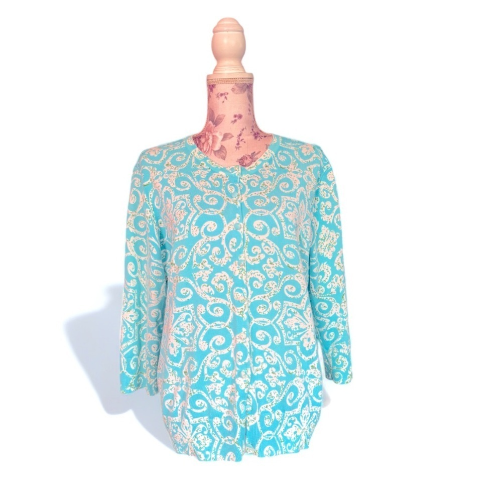 Liz Claiborne Cardigan Sweater